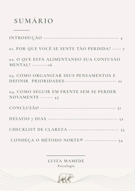 Sumário do guia